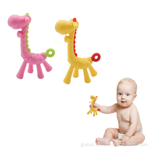 Baby Toys Small Animal Silicone Toys Baby Toys Teeth Factory